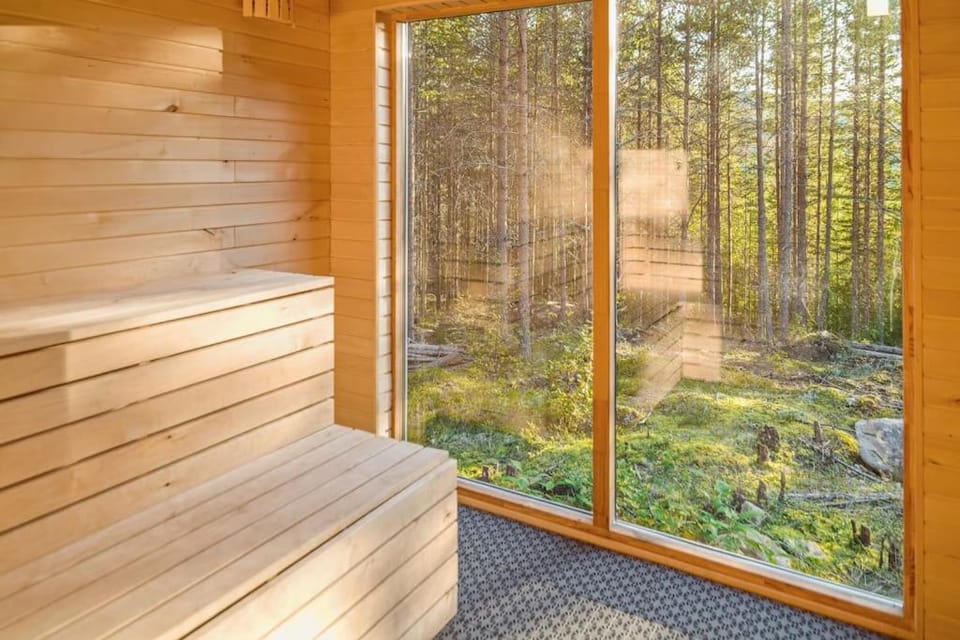 Tretoppen - Ny moderne hytte, Unike Finnskogen House in Innlandet