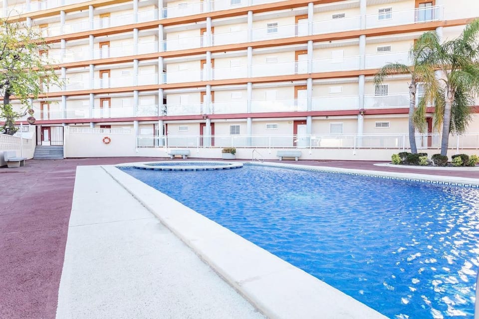 Property building, Pool view, Swimming pool