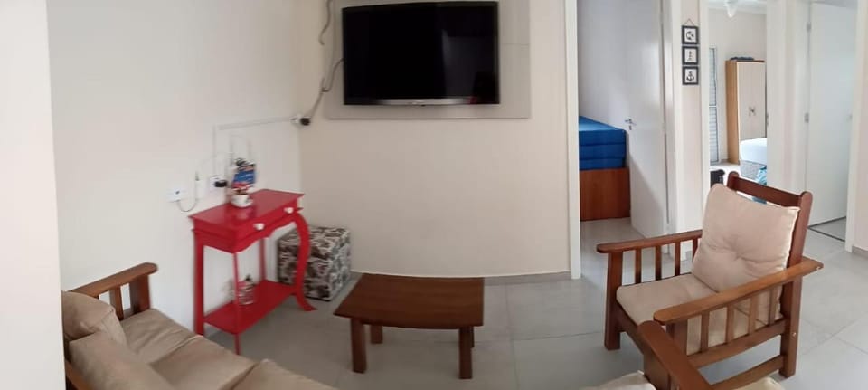 Apto terreo com piscina, quintal e churrasqueira Apartment in State of São Paulo