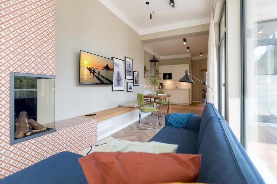 Villa Bellevue App 04 Apartment in Heringsdorf