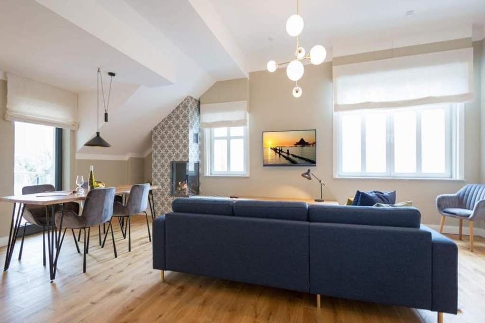 Villa Bellevue, App 07 Apartment in Heringsdorf