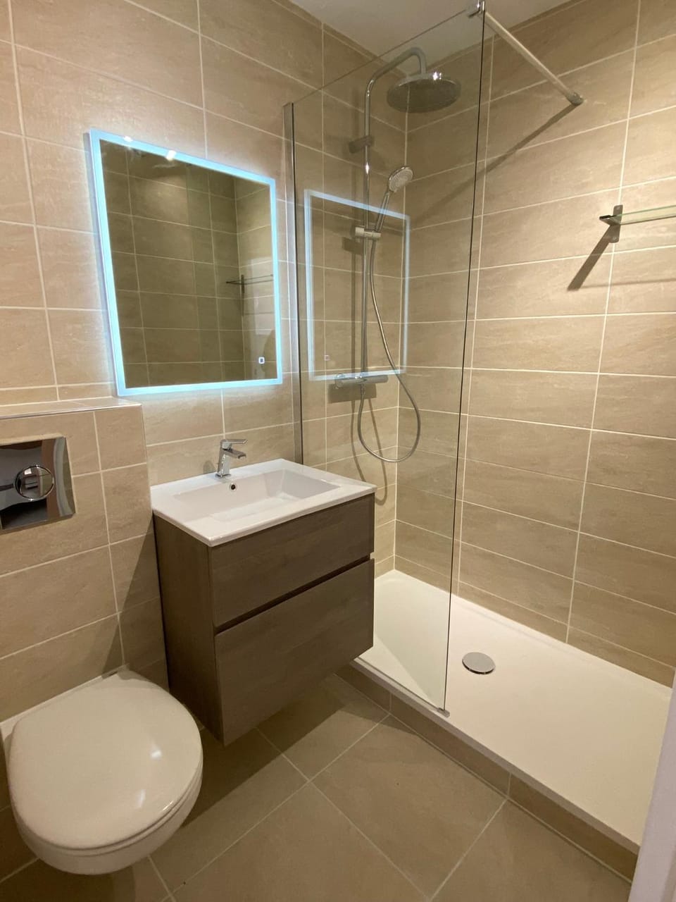 Shower, Toilet, Bathroom