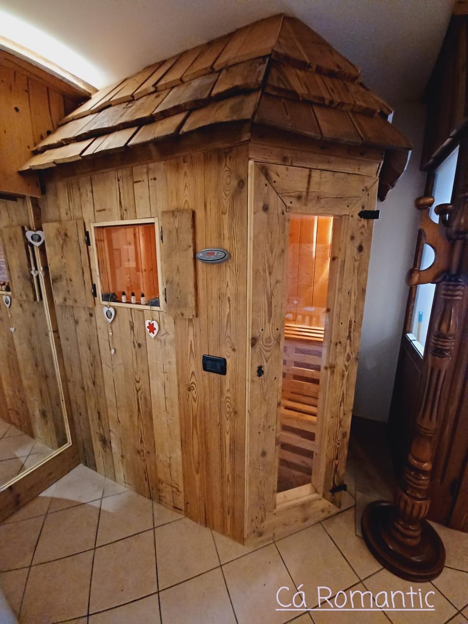 Sauna, Sauna