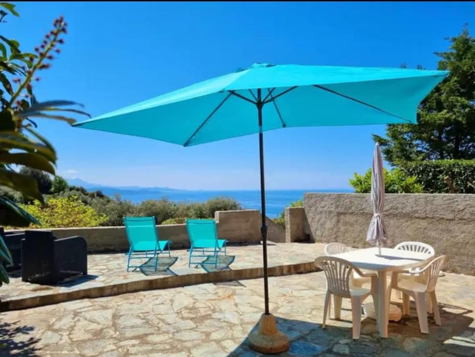 Natural landscape, Sea view, sunbed