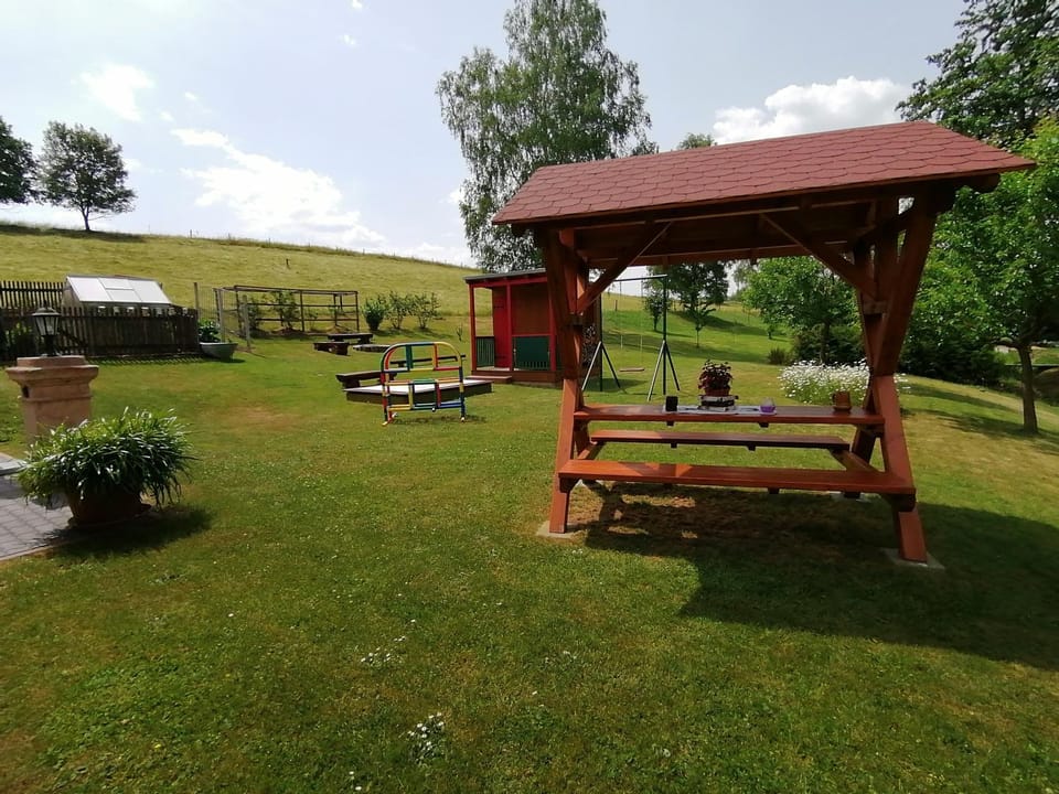 Children play ground, Garden