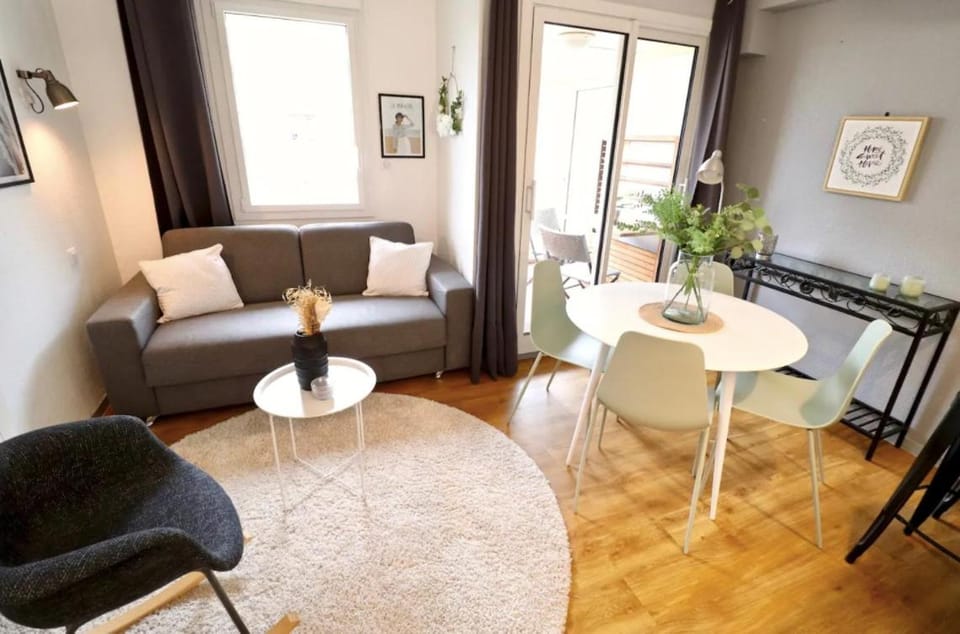 Le gardien du phare : 4 pers, balcon et parking ! Apartment in Hauts-de-France