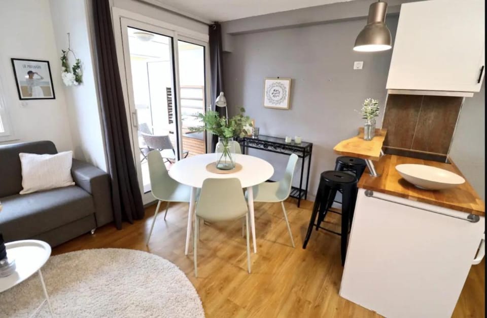 Le gardien du phare : 4 pers, balcon et parking ! Apartment in Hauts-de-France