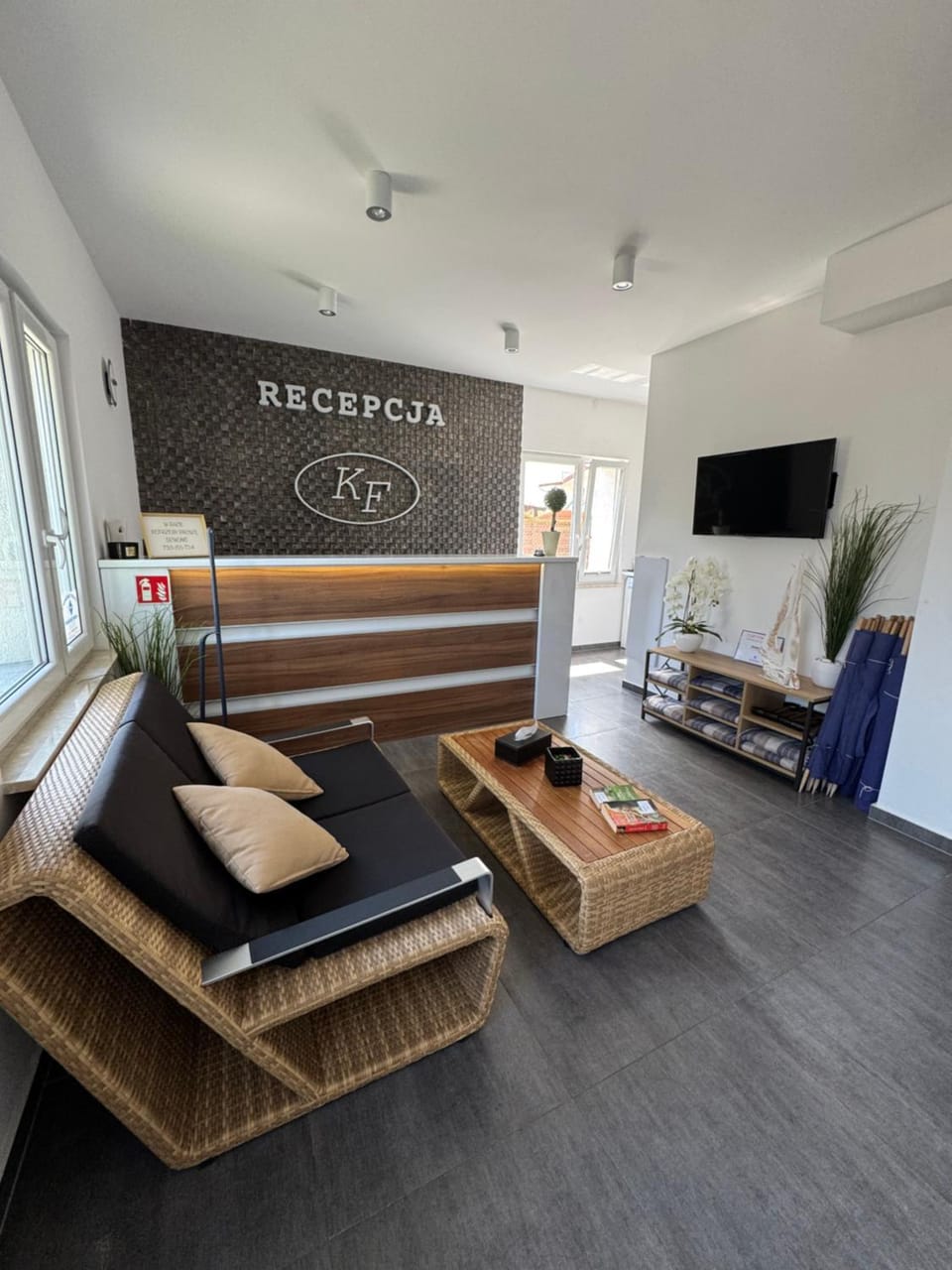 Lobby or reception