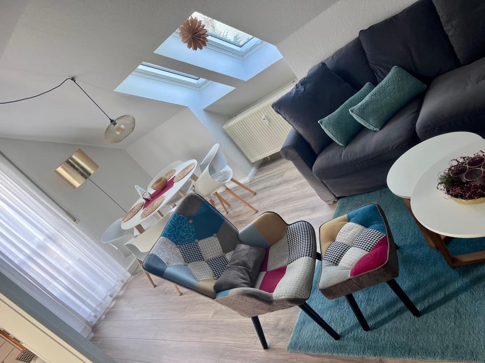 FEWO "Rabennest " Gemütliche Wohnung nahe Rabensteinklinikum - kein separates Schlafzimmer, Studiowohnung Apartment in Chemnitz