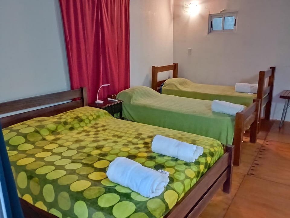 Photo of the whole room, Bedroom, towels