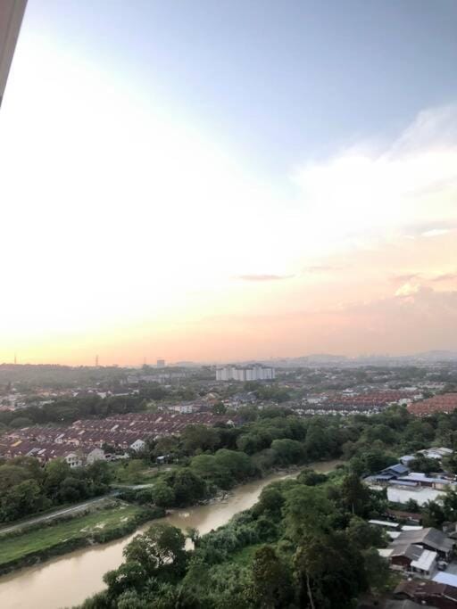 Bird's eye view, Sunrise