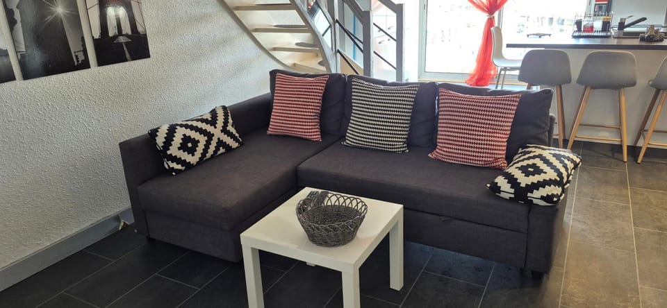 Port Brescou, T3 en duplex climatisé, superbe vue sur le port Apartment in Agde