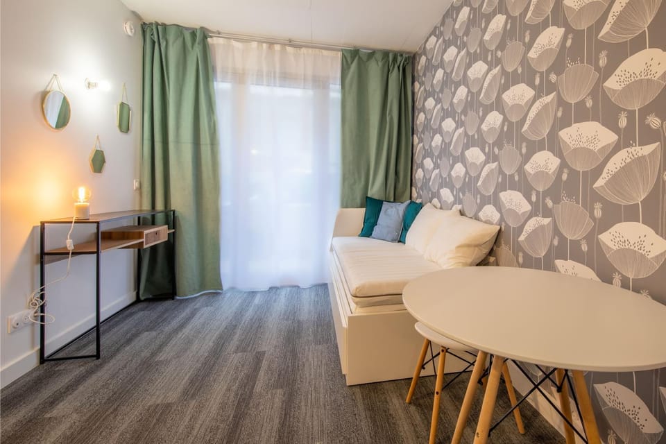 New Studio Near Bois de Vincennes Apartment in Paris