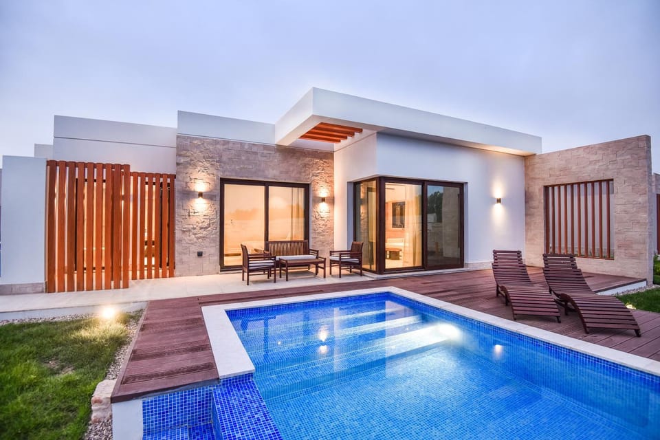 Pool view