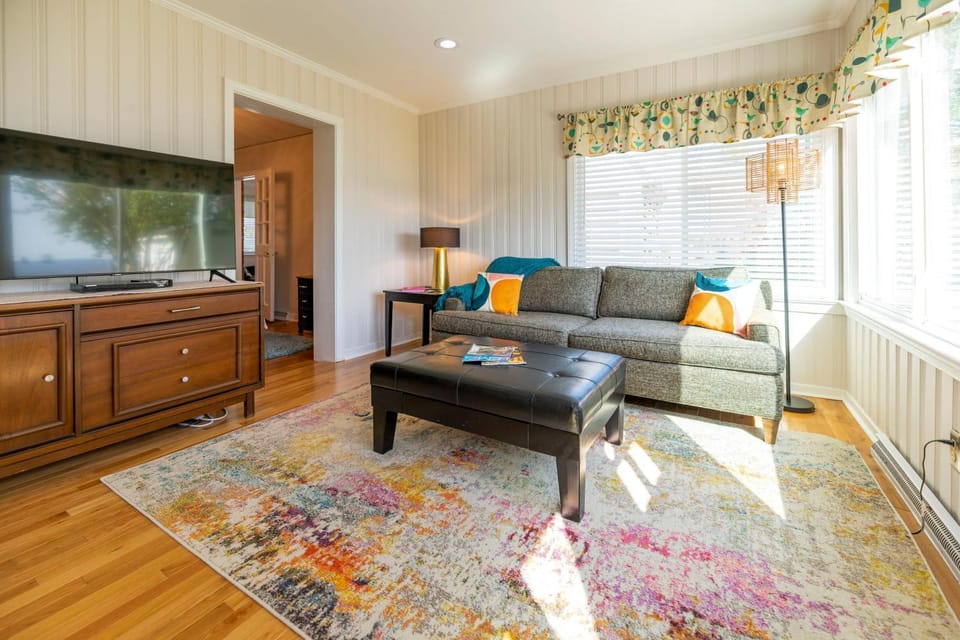 Waterfront Edenton Bay Cottage - Walk to Dtwn House in Edenton