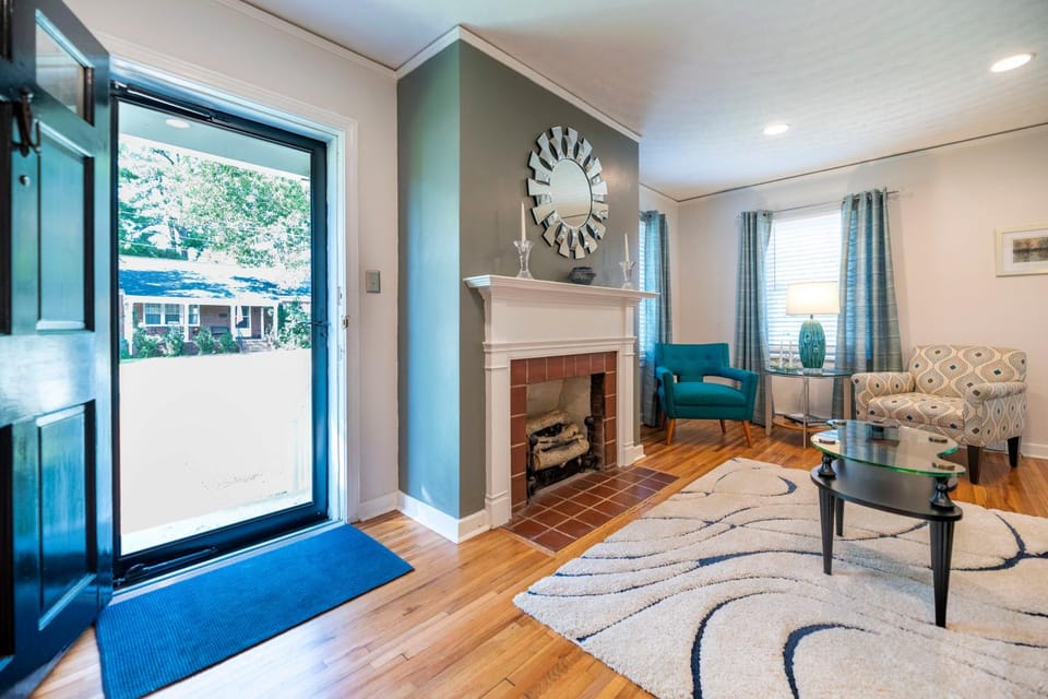 Waterfront Edenton Bay Cottage - Walk to Dtwn House in Edenton
