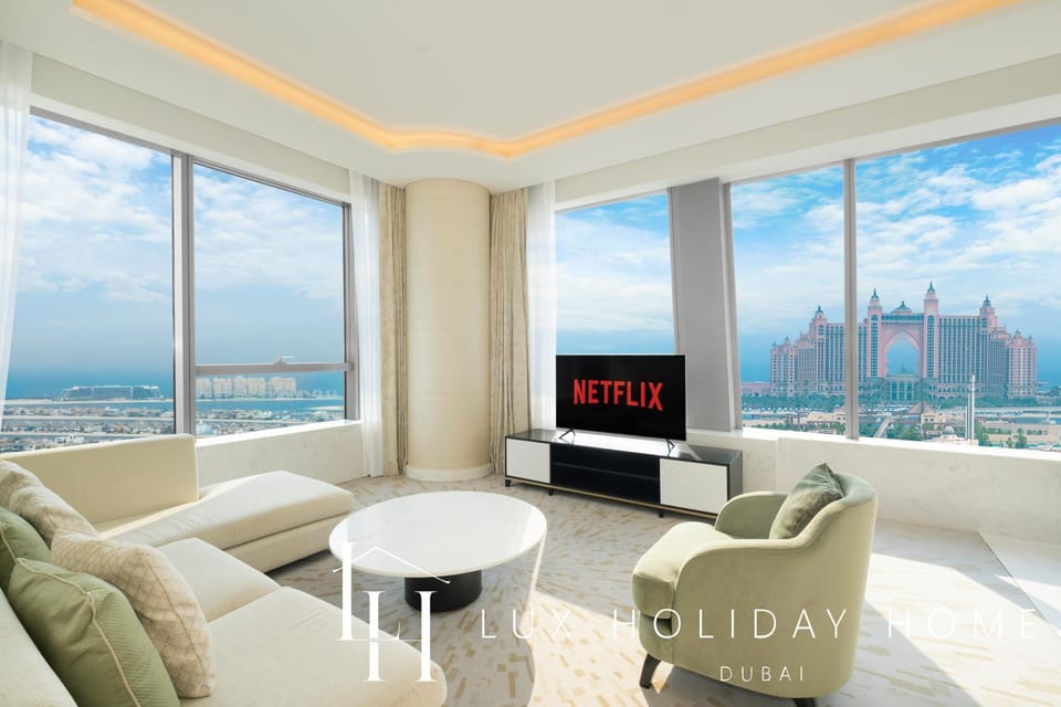 Living room, Sea view