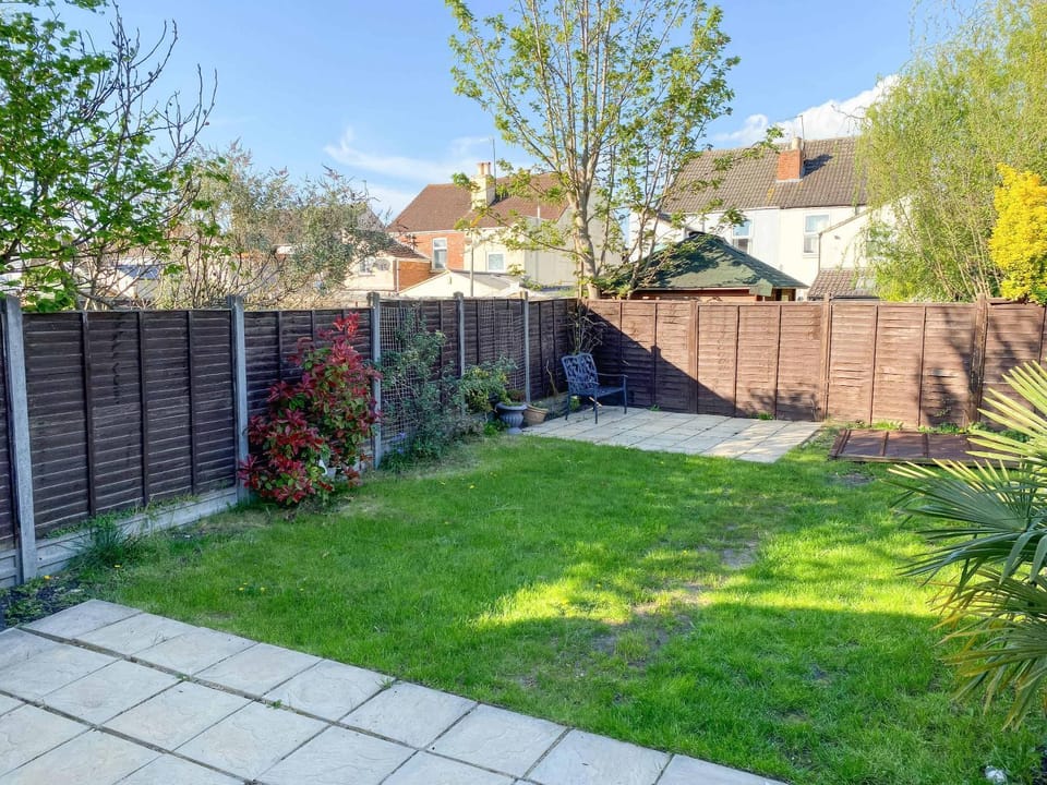 Spring, Garden, Garden view