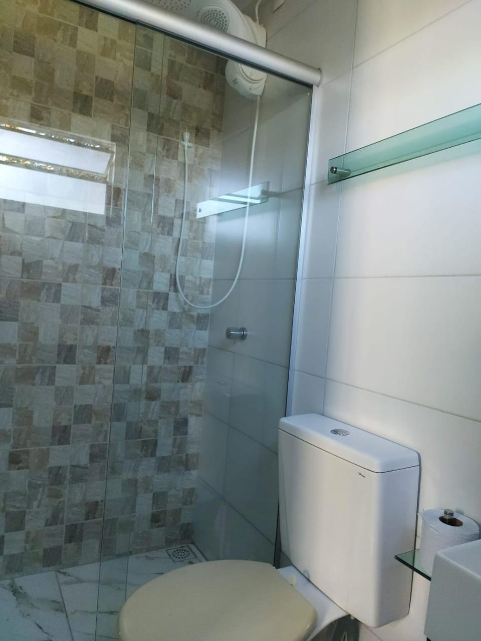 Shower, Bathroom