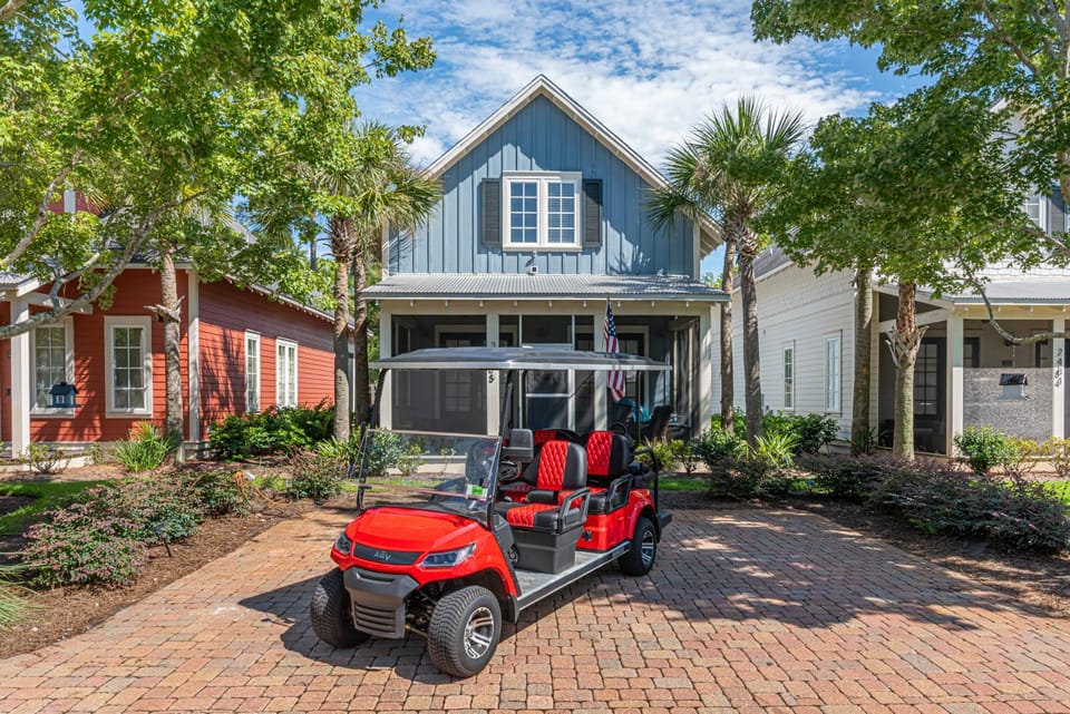 Bungalos 2485 - My Happy Place House in South Walton County