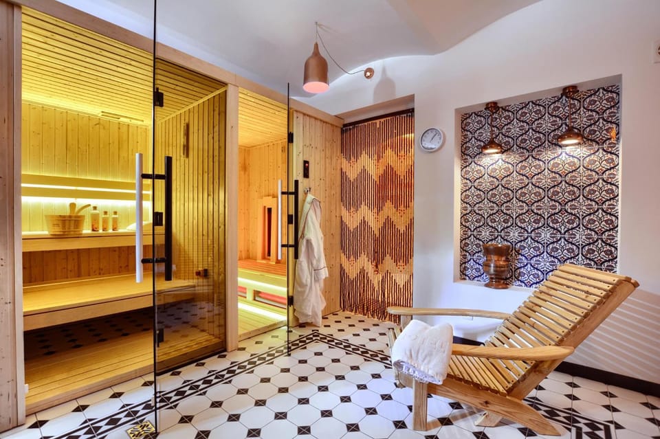 Sauna, Spa and wellness centre/facilities