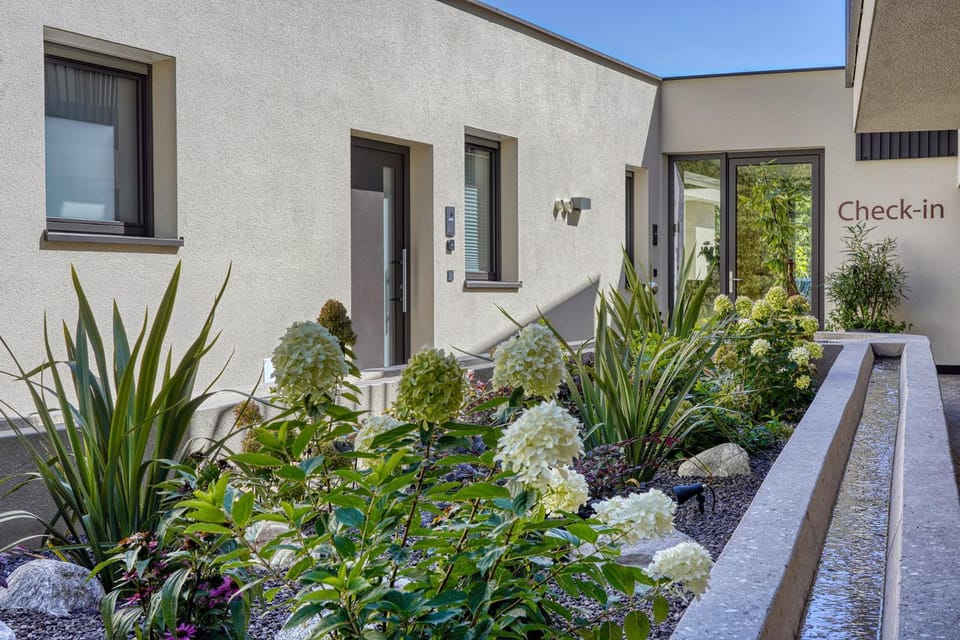 Property building, Spring, Day