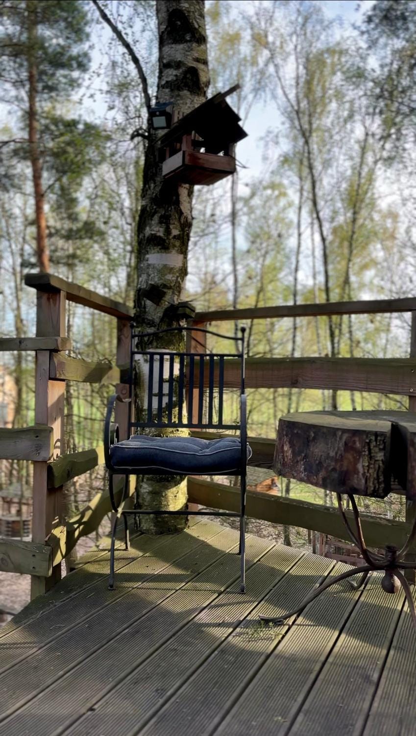 Willa na Drzewie Nature lodge in Masovian Voivodeship