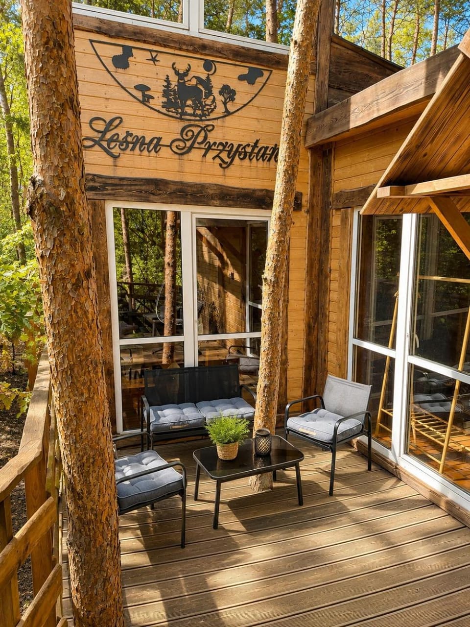 Willa na Drzewie Nature lodge in Poland