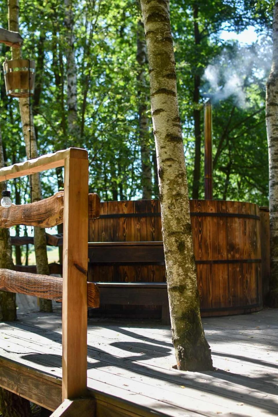 Willa na Drzewie Nature lodge in Poland