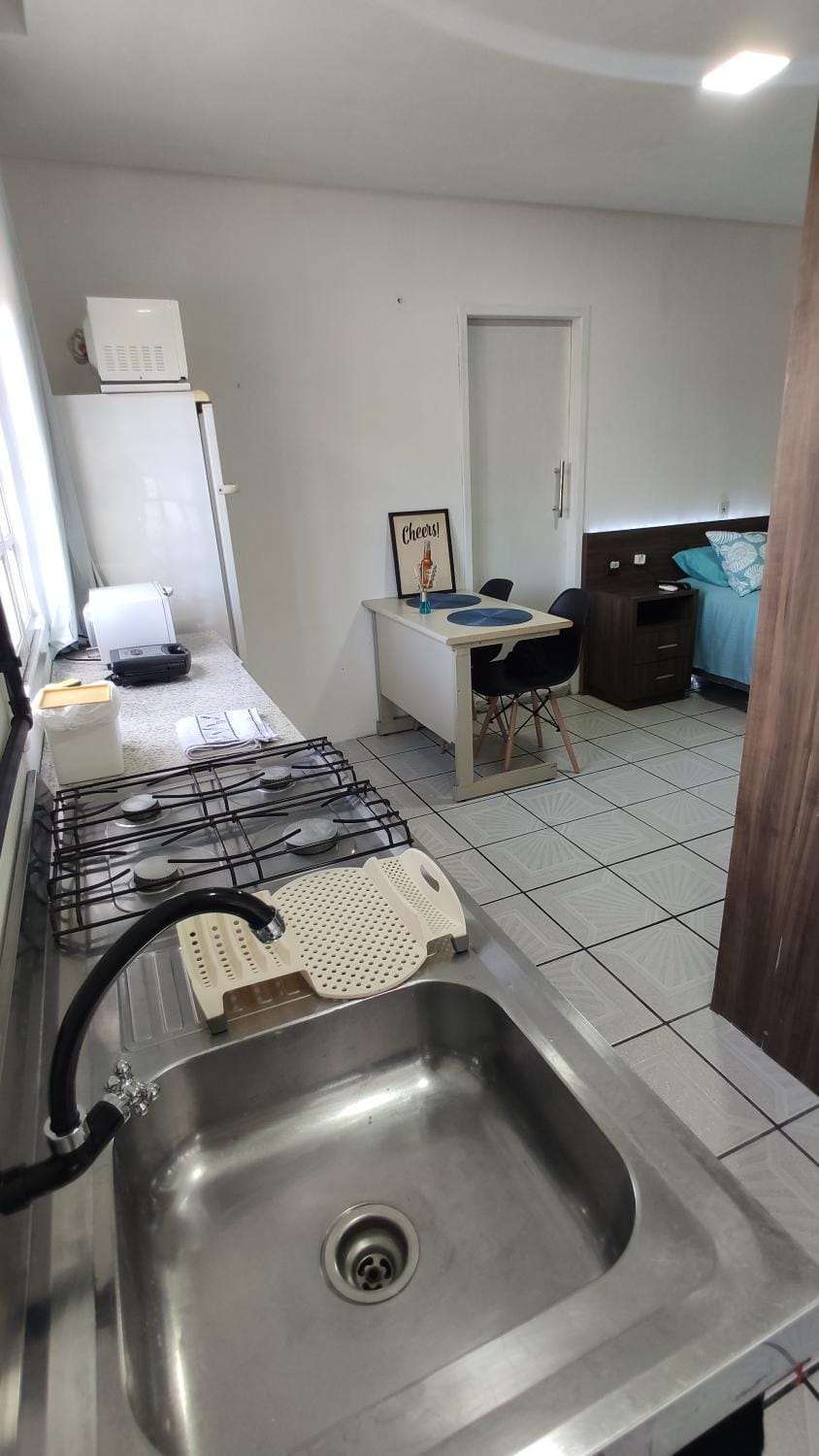 Studio na praça da Lagoa, pertinho de tudo! Apartment in Florianopolis