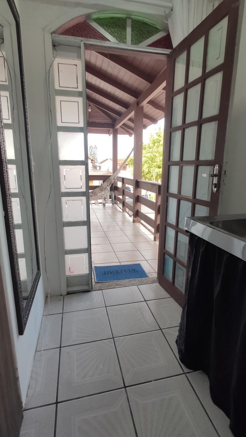 Studio na praça da Lagoa, pertinho de tudo! Apartment in Florianopolis