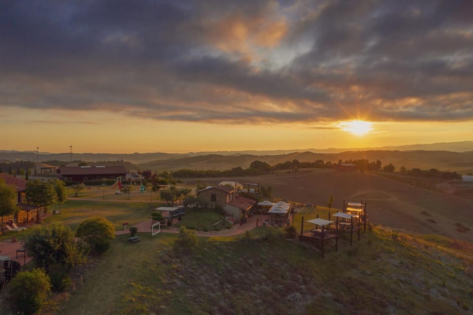 Day, Natural landscape, Bird's eye view, Sunrise, Sunset