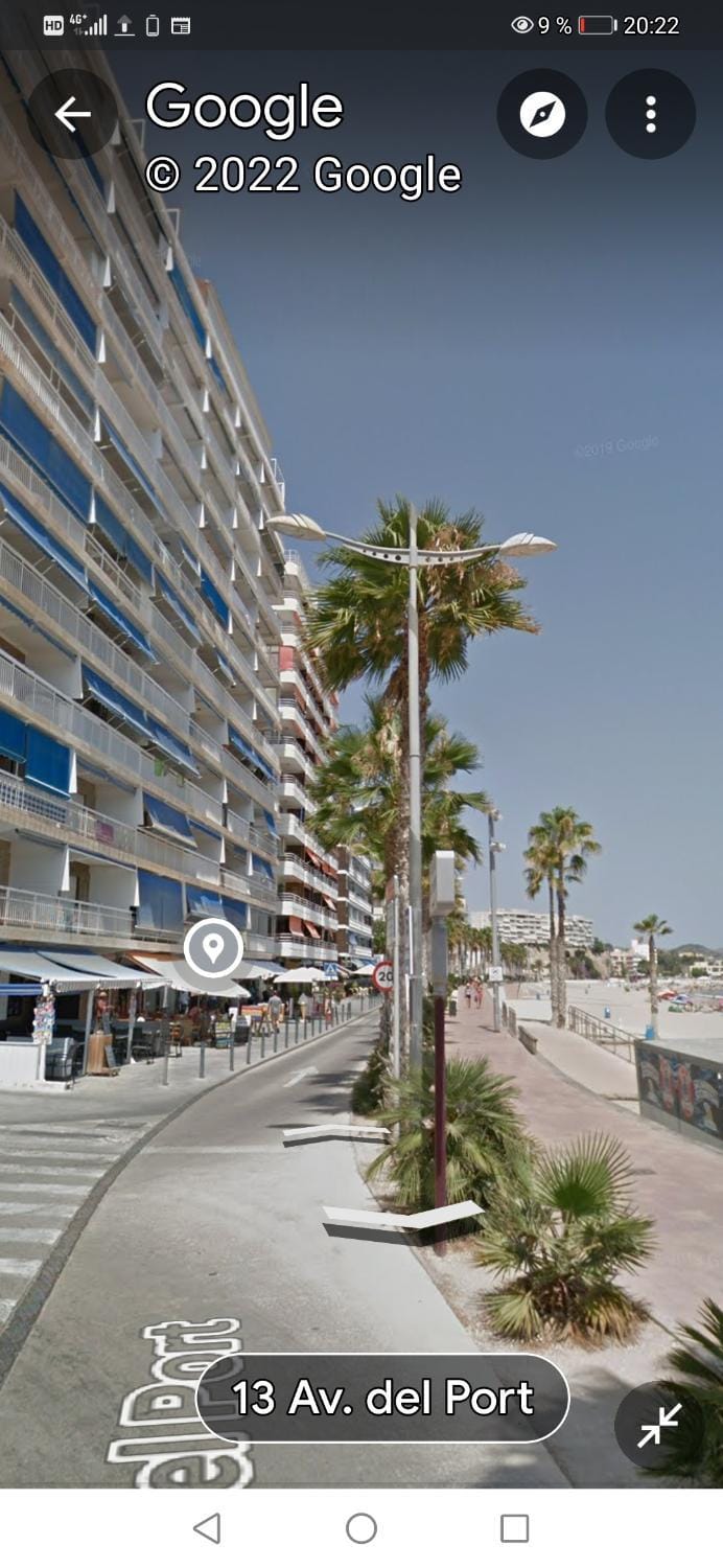 Beach front Esther 4 Villajoyosa VACATION RENTALS FROM 11 NIGHTS Apartment in Villajoyosa