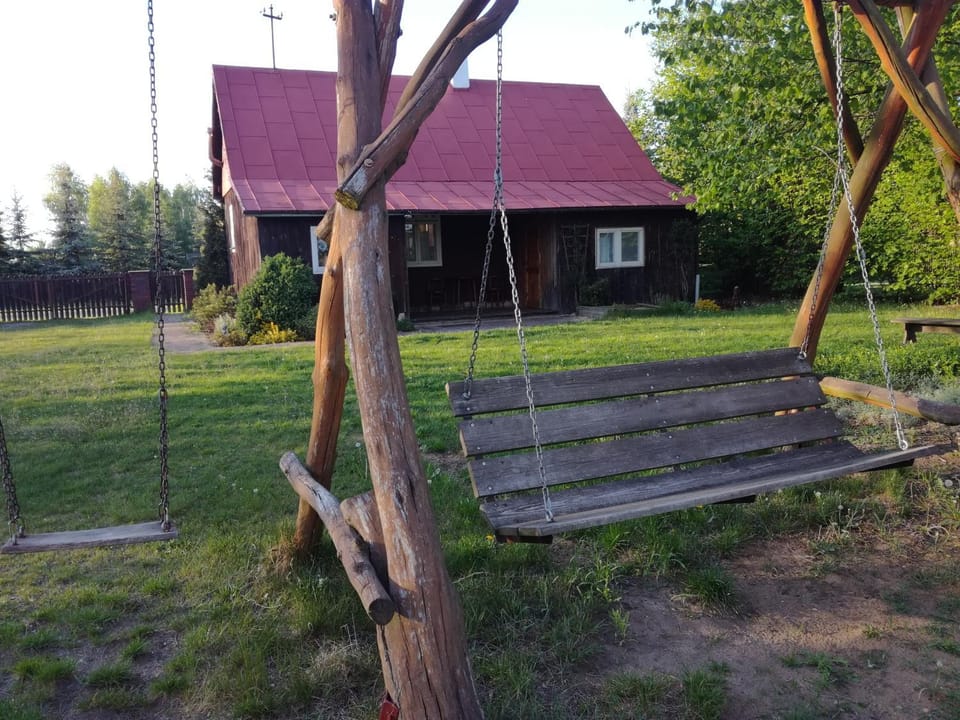 Domek Drewniany House in Greater Poland Voivodeship