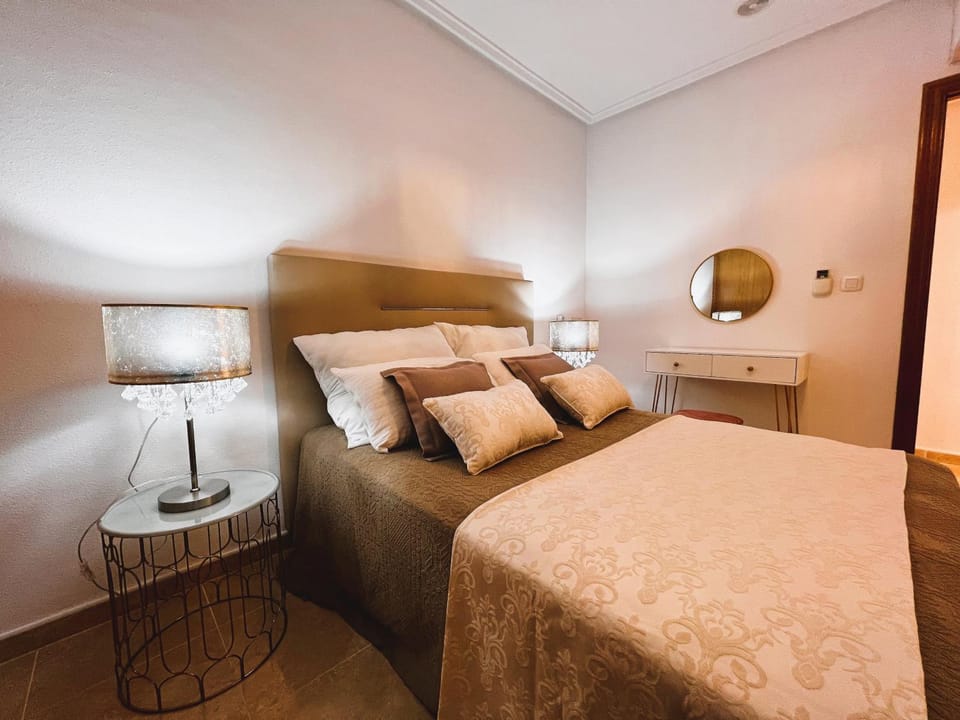 Bed, Bedroom