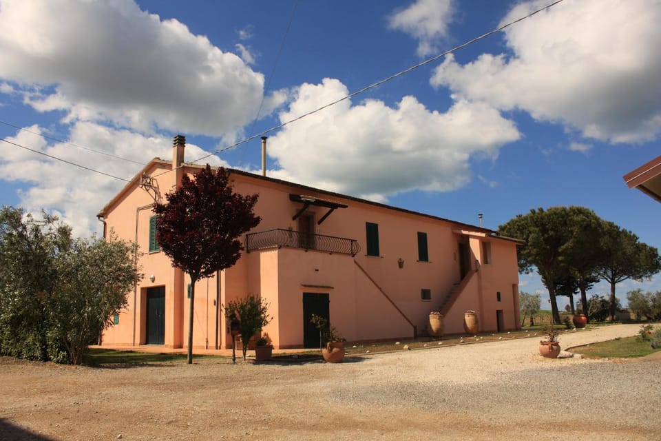 Casale La Barca House in Tuscany