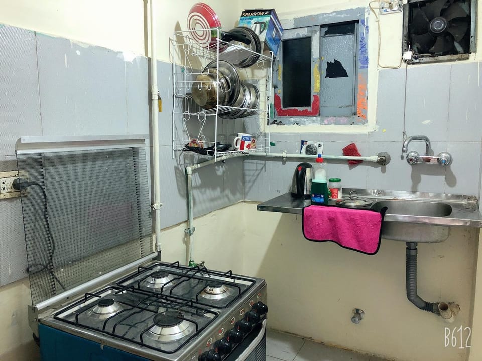 Kitchen or kitchenette