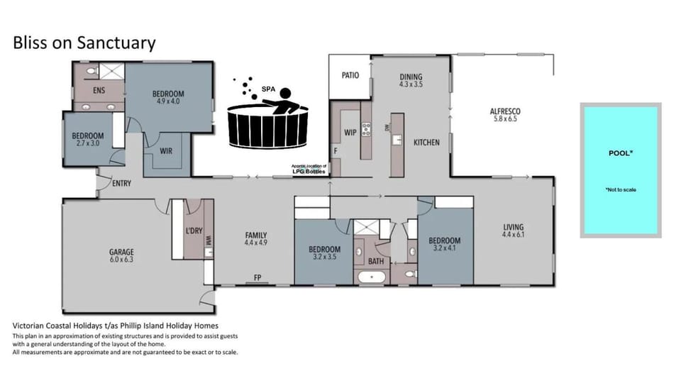 Bliss on Sanctuary House in Cowes