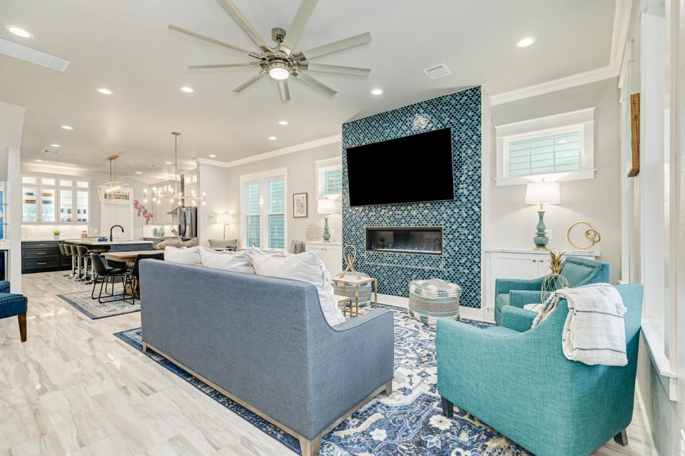 De Galvez to Paradise House in Galveston Island