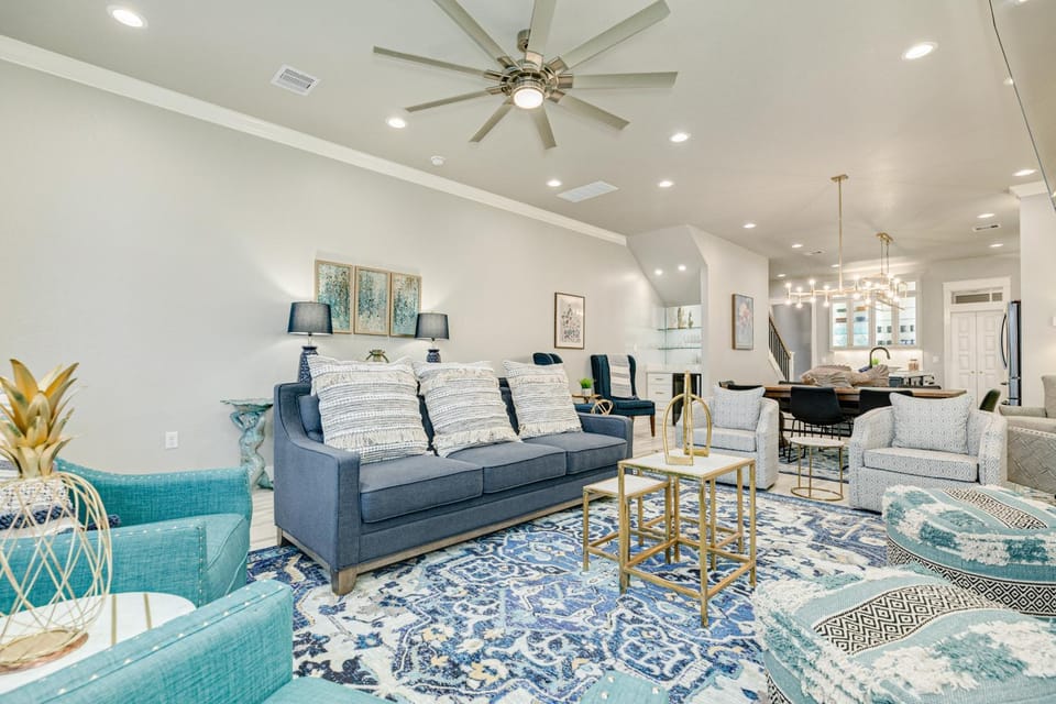 De Galvez to Paradise House in Galveston Island