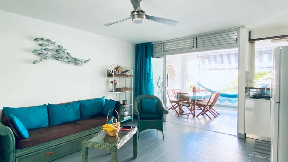Perle diamantinoise belle terrasse T2 de 55m2 Apartment in Le Diamant