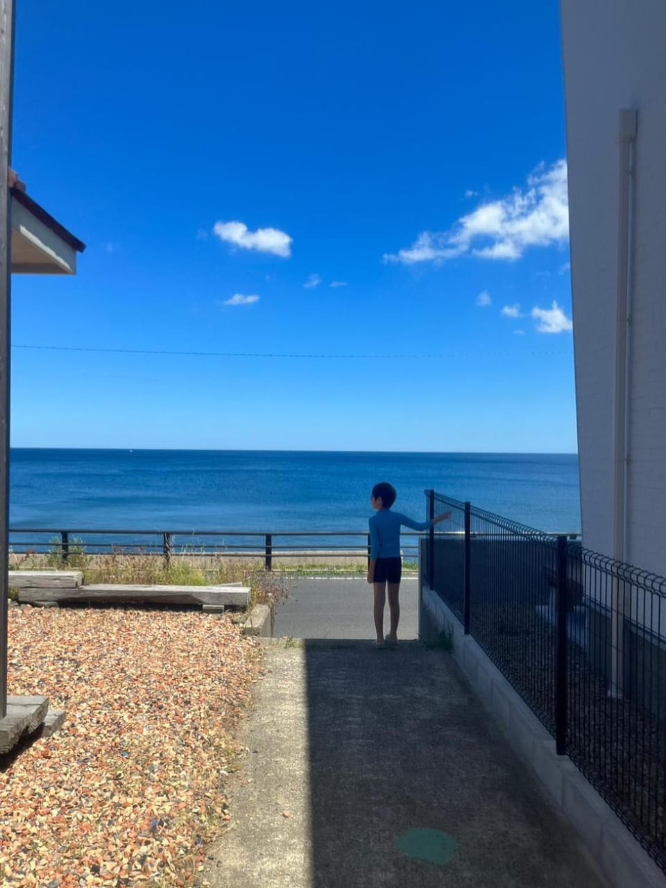 Day, Natural landscape, Beach, Sea view