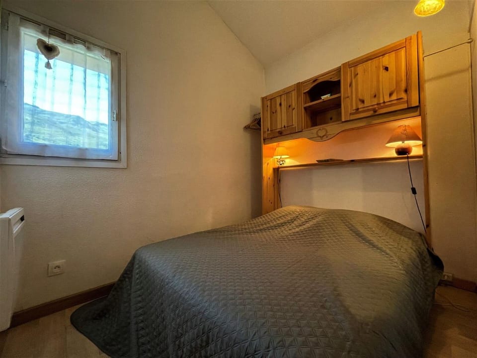 Résidence Asters - Appartement chaleureux avec mezzanine et cuisine équipée pour 6 personnes MAE-4484 Apartment in Les Allues