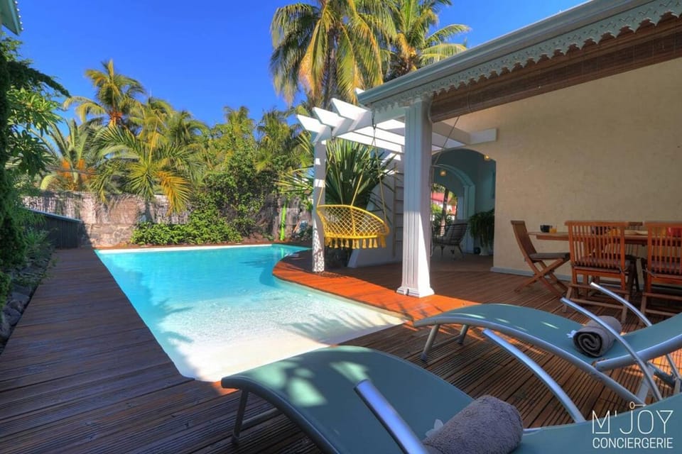 VILLA MELIA - Very close to the lagoon Villa in Saint-Paul