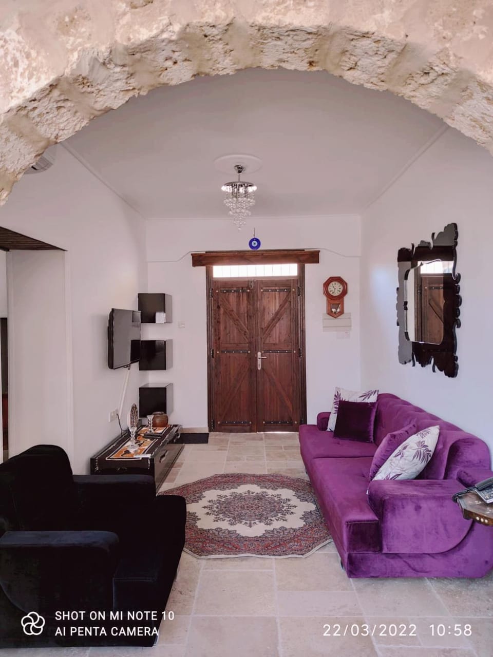 Malia Fountain House Apartment in Famagusta