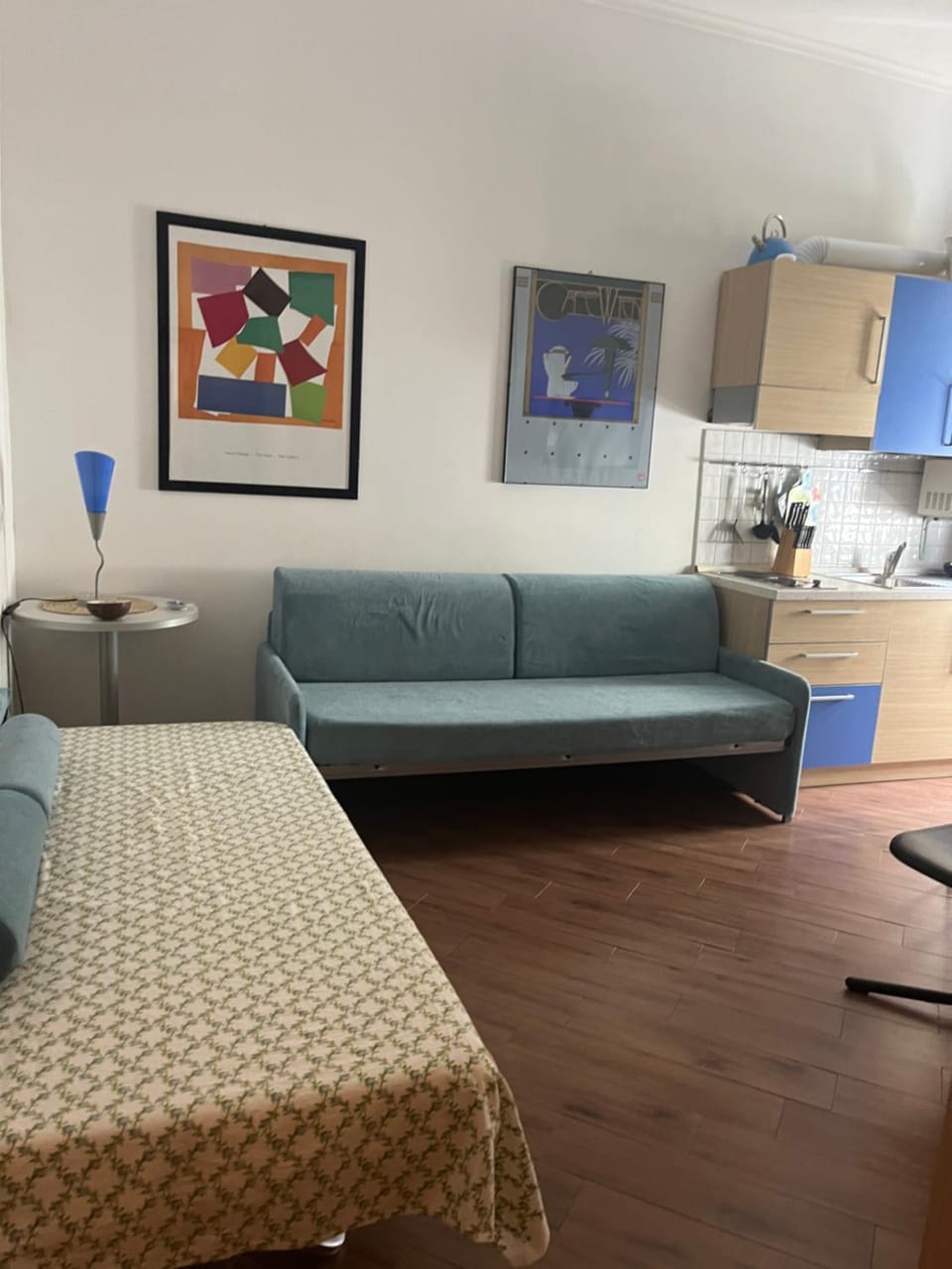 Seating area, Bedroom
