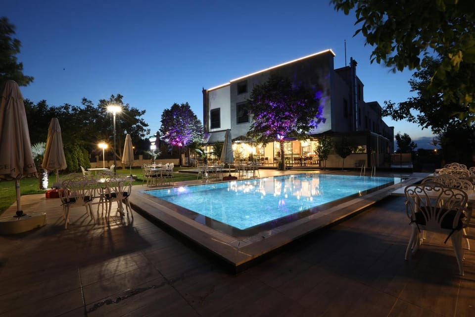 Property building, Garden