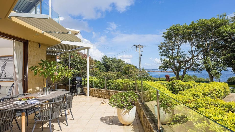 Patio, Balcony/Terrace, Sea view