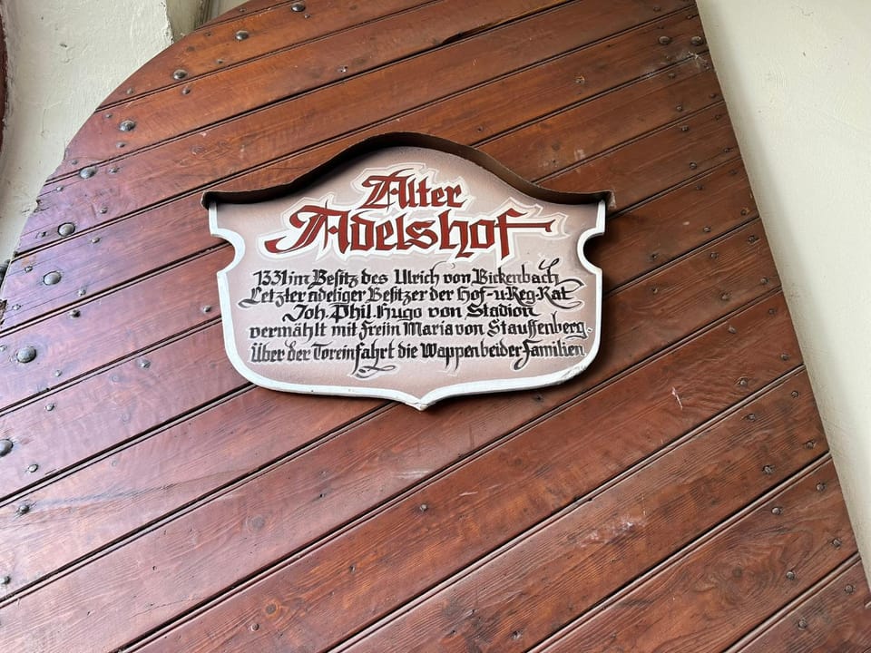 Property logo or sign