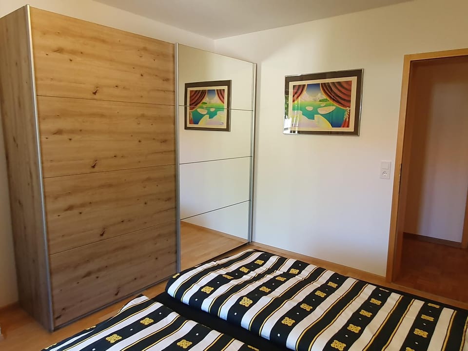 Property building, Living room, Bedroom